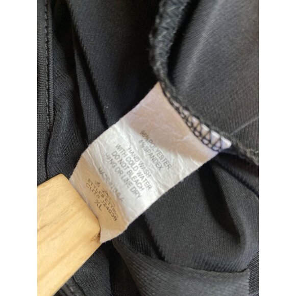 Eimin Womens One Shoulder Mini Dress Black L Stretchy Cocktail Goth Party - Picture 5 of 7